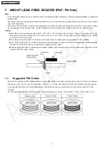 Предварительный просмотр 4 страницы Panasonic KX-TG2260BXS Service Manual