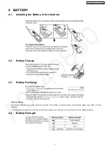 Предварительный просмотр 7 страницы Panasonic KX-TG2260BXS Service Manual