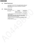 Предварительный просмотр 8 страницы Panasonic KX-TG2260BXS Service Manual