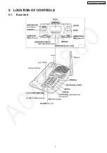 Предварительный просмотр 9 страницы Panasonic KX-TG2260BXS Service Manual