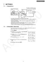 Предварительный просмотр 15 страницы Panasonic KX-TG2260BXS Service Manual