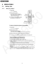 Предварительный просмотр 18 страницы Panasonic KX-TG2260BXS Service Manual