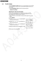 Предварительный просмотр 22 страницы Panasonic KX-TG2260BXS Service Manual