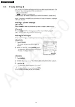 Предварительный просмотр 24 страницы Panasonic KX-TG2260BXS Service Manual