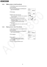 Предварительный просмотр 28 страницы Panasonic KX-TG2260BXS Service Manual