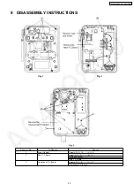 Предварительный просмотр 29 страницы Panasonic KX-TG2260BXS Service Manual