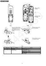 Предварительный просмотр 30 страницы Panasonic KX-TG2260BXS Service Manual