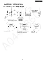 Предварительный просмотр 31 страницы Panasonic KX-TG2260BXS Service Manual