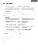 Предварительный просмотр 35 страницы Panasonic KX-TG2260BXS Service Manual