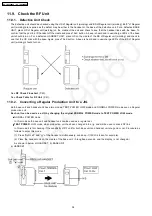 Предварительный просмотр 38 страницы Panasonic KX-TG2260BXS Service Manual