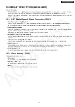 Предварительный просмотр 55 страницы Panasonic KX-TG2260BXS Service Manual