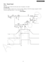 Предварительный просмотр 57 страницы Panasonic KX-TG2260BXS Service Manual