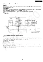 Предварительный просмотр 59 страницы Panasonic KX-TG2260BXS Service Manual