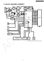 Предварительный просмотр 61 страницы Panasonic KX-TG2260BXS Service Manual