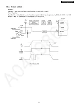 Предварительный просмотр 63 страницы Panasonic KX-TG2260BXS Service Manual