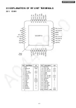 Предварительный просмотр 69 страницы Panasonic KX-TG2260BXS Service Manual