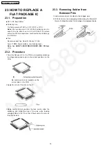 Предварительный просмотр 70 страницы Panasonic KX-TG2260BXS Service Manual