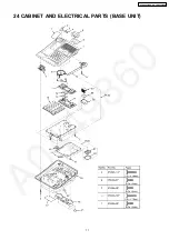 Предварительный просмотр 71 страницы Panasonic KX-TG2260BXS Service Manual