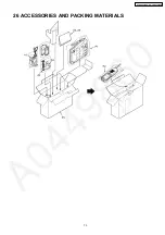 Предварительный просмотр 73 страницы Panasonic KX-TG2260BXS Service Manual