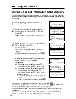 Preview for 34 page of Panasonic kx-tg2267 - Cordless Phone - Operation Operating Instructions Manual