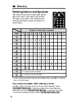 Preview for 38 page of Panasonic kx-tg2267 - Cordless Phone - Operation Operating Instructions Manual