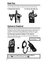 Preview for 58 page of Panasonic kx-tg2267 - Cordless Phone - Operation Operating Instructions Manual