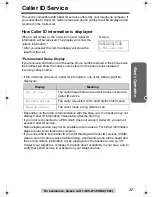 Preview for 21 page of Panasonic KX-TG2312 Operating Instructions Manual