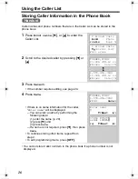 Preview for 26 page of Panasonic KX-TG2312 Operating Instructions Manual