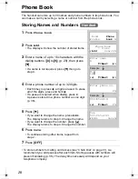 Preview for 28 page of Panasonic KX-TG2312 Operating Instructions Manual