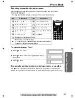 Preview for 29 page of Panasonic KX-TG2312 Operating Instructions Manual