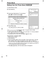 Preview for 30 page of Panasonic KX-TG2312 Operating Instructions Manual