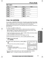 Preview for 31 page of Panasonic KX-TG2312 Operating Instructions Manual