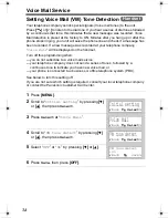 Preview for 34 page of Panasonic KX-TG2312 Operating Instructions Manual