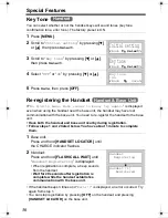 Preview for 38 page of Panasonic KX-TG2312 Operating Instructions Manual