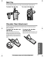 Preview for 39 page of Panasonic KX-TG2312 Operating Instructions Manual