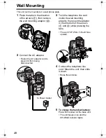 Preview for 40 page of Panasonic KX-TG2312 Operating Instructions Manual