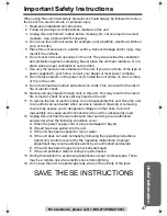 Preview for 47 page of Panasonic KX-TG2312 Operating Instructions Manual