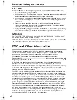 Preview for 48 page of Panasonic KX-TG2312 Operating Instructions Manual