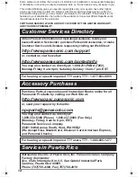 Preview for 54 page of Panasonic KX-TG2312 Operating Instructions Manual