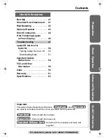 Preview for 5 page of Panasonic KX-TG2313 Operating Instructions Manual