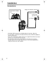 Preview for 8 page of Panasonic KX-TG2313 Operating Instructions Manual