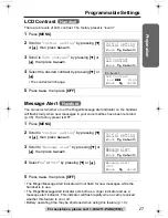 Preview for 17 page of Panasonic KX-TG2313 Operating Instructions Manual