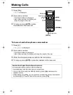 Preview for 18 page of Panasonic KX-TG2313 Operating Instructions Manual