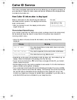 Preview for 22 page of Panasonic KX-TG2313 Operating Instructions Manual