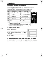 Preview for 30 page of Panasonic KX-TG2313 Operating Instructions Manual