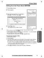 Preview for 31 page of Panasonic KX-TG2313 Operating Instructions Manual