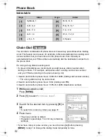 Preview for 32 page of Panasonic KX-TG2313 Operating Instructions Manual