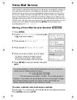 Preview for 34 page of Panasonic KX-TG2313 Operating Instructions Manual