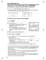 Preview for 36 page of Panasonic KX-TG2313 Operating Instructions Manual