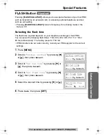 Preview for 39 page of Panasonic KX-TG2313 Operating Instructions Manual